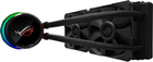 Система жидкостного охлаждения ASUS ROG Ryuo Aura OLED 240 (ROG-RYUO-240)