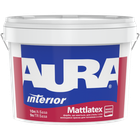 Фарба матова Aura Mattlatex 10 л, біла - для стель і стін водно-дисперсійна миється матова, тонується.