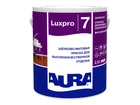 Акрилатна фарба Aura Luxpro 7 Біла 2,5 л - для високоякісної обробки стель і стін, шовково-матова