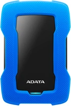 Жорсткий диск ADATA Durable HD330 1TB AHD330-1TU31-CBL 2.5" USB 3.1 External Blue