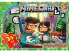 Пазлы Minecraft: Пасха, 35 эл Gtoys MC777