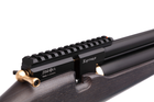 Пневматична гвинтівка ZBROIA PCP ХОРТИЦЯ 450/220 4,5 мм LWW (чорний/чорний) - зображення 4