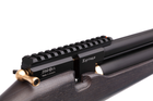 Пневматична гвинтівка ZBROIA PCP ХОРТИЦЯ 550/220 4,5 мм LWW (чорний/чорний) - зображення 4