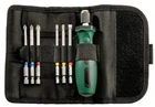 Набор отверток Metabo (7 шт.) рукоять-держатель + PZ1, PZ2, PH2, TX20, TX25, плоская (626723000)
