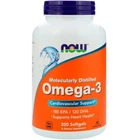 Жирні кислоти Now Foods Omega-3 1000 mg (200 капсул)