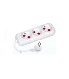 Удлинитель электрический Horoz Electric 3-Gang Socket 3 гн. 2м (200-302-303)