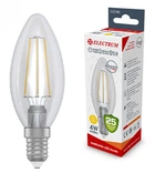 Світлодіодна лампа Electrum GL 4W 3000K Elegant Е14 LC-33/4F (A-LC-1942)