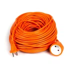Удлинитель 1 гнездо 10A оранжевый 30м б/з "LEMANSO" LMK064