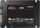 Samsung 870 Evo-Series 250GB 2.5" SATA III V-NAND 3bit MLC (TLC) (MZ-77E250BW) - изображение 4