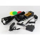 Ручний фонарь POLICE BL-Q2800 T6 150000W фонарик 1180 Lumen, 4200 mah (OIM-44137)