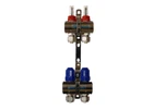 Коллектор в сборе Gross 1"x3/4" 2 выхода никель (8099328225502) (1F34F2)