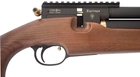 Пневматична гвинтівка (PCP) ZBROIA Хортиця 450/220 (кал. 4,5 мм, коричневий) LWW - зображення 7
