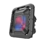 Портативна Bluetooth колонка Ailiang LiGE-880 20 Вт з FM радіо, USB, TF, AUX, бездротова акустична система, блютуз колонка для телефону iPhone Android, переносна колонка для музики з потужним звуком