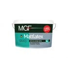Латексная матовая краска MGF Mattlatex M100 белая 7 кг.