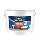 Краска для стен Sadolin Vatrum влагостойкая полуматовая белая 5 л.