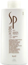 Шампунь Wella Professionals Sp Luxeoil Keratin Protect для защиты кератина волос 1000 мл (8005610566849)