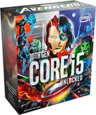 Процессор Intel Core i5 10600KA 4.1GHz (12MB, Comet Lake, 125W, S1200) Box (BX8070110600KA)