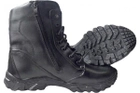 Ботинки зимние мужские кожаные Ботинки тактические Winterfrost ZaMisto Еnergy Черные (ЗМ WF-800) 40 - изображение 1