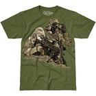 Футболка 7.62 Lighting's Hand Military Green S Зелений (762-017-566MG)