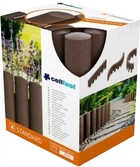 Газонна огорожа Cellfast Standard 2.3 м Коричнева (34-041)