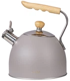 Чайник Husla зі свистком 2.5 л Gray (73907)