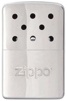Грелка для рук каталитическая бензиновая многоразовая Zippo Hand Warmer Chrome (до 12 часов работы)(40360)