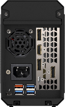 Видеокарта Gigabyte PCI-Ex GeForce RTX 2070 Aorus Gaming Box 8GB GDDR6 (256bit) (1620/14000) (USB Type-C, HDMI, 3 x Display Port) (GV-N2070IXEB-8GC) - изображение 5