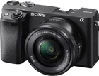 Фотоапарат Sony Alpha a6400 E PZ 16-50mm F3.5-5.6 OSS (SELP1650) Black (ILCE6400LB.CEC)