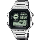 Годинник Casio Collection AE-1200WHD-1AVEF зі сталевим браслетом
