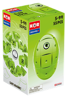 Магнитный конструктор техника Geomag KOR Pantone Green | Магнитный конструктор Геомаг Кор зеленый PF.800.672.00