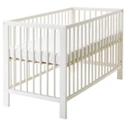 Детская кровать IKEA GULLIVER белый 102.485.19