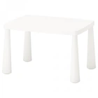 Стіл дитячий IKEA MAMMUT білий 503.651.77