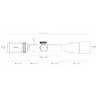 Приціл оптичний Hawke Vantage 6-24x44 SF (10x 1/2 Mil Dot) - зображення 4