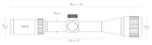 Приціл оптичний Hawke Vantage 4-12x40 AO (Mil Dot) - зображення 4