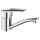 Смеситель для кухни Haiba DISK 555 излив 15 см (HB0058)