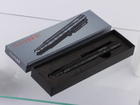 Ручка-склобій мілітарі Laix B7-H чорна з гострим наконечником (B7-H) - зображення 7