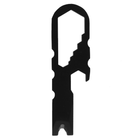 Мультитул Гайковий ключ-ніж-відкривалка з нержавіючої сталі для активного відпочинку EDC (ML 169) - зображення 3