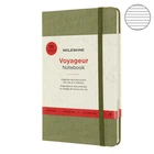 Записник Moleskine Voyageur середній зелена 8053853603227