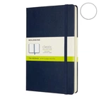 Блокнот Moleskine Classic Expanded средний синий 8053853606242
