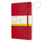 Блокнот Moleskine Classic Expanded средний красный 8053853606228