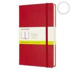 Блокнот Moleskine Classic Expanded средний красный 8053853606204