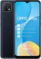 Мобильный телефон OPPO A15s 4/64GB Dynamic Black - изображение 1