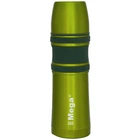 Термос Mega 1 л зеленый MSLII100