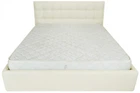 Ліжко Chester Comfort 120 х 190 см Fly 2200 A1 З підйомним механізмом та нішою для білизни Біле