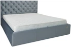 Кровать Двуспальная Coventry Standart 160 х 200 см Missoni 030 Синяя