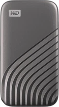 SSD диск Western Digital My Passport 1TB USB 3.2 Type-C Space Gray (WDBAGF0010BGY-WESN) External