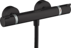 Змішувач з термостатом для душу Ecostat Matt Black (13116670)