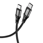 Кабель для зарядки HOCO С Type-C На Type-C Exquisito Charging Data Cable X50 1m, 5A, 100W (X50TC)