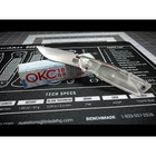Складной нож Ontario Ontario OKC Wraith Ice Series Clear - изображение 5