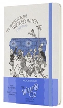 Блокнот Moleskine Wizard of Oz Відьма середній 13 х 21 см нелінований фіолетовий